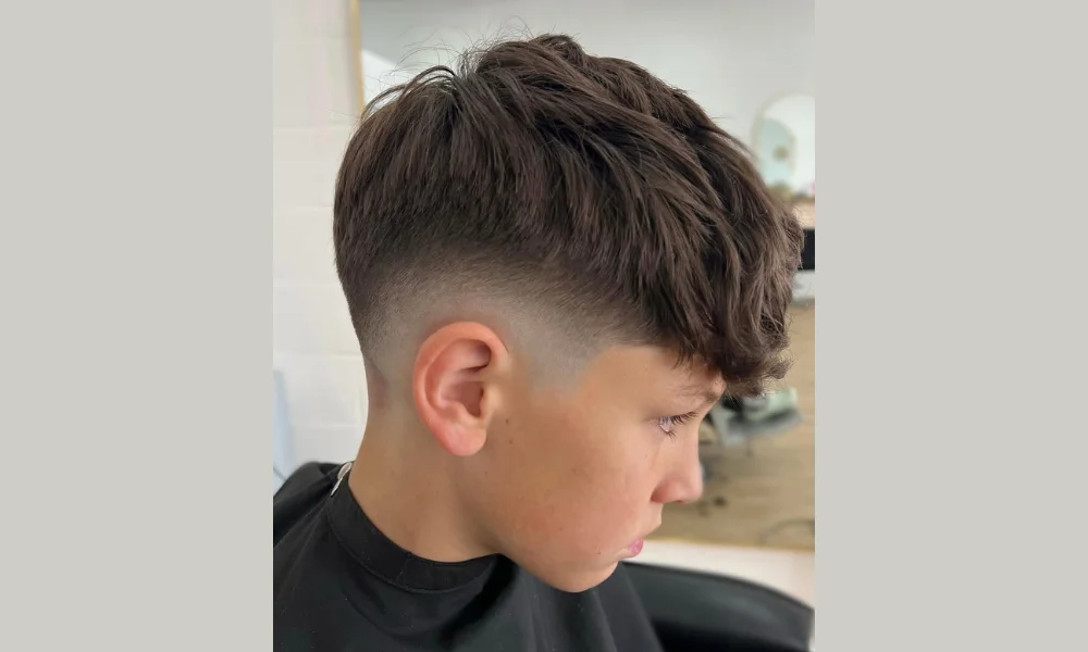  Teen Boy Haircuts