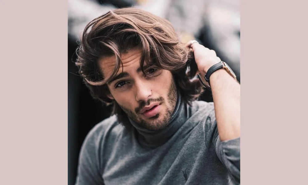 Mens Medium Length Hairstyles