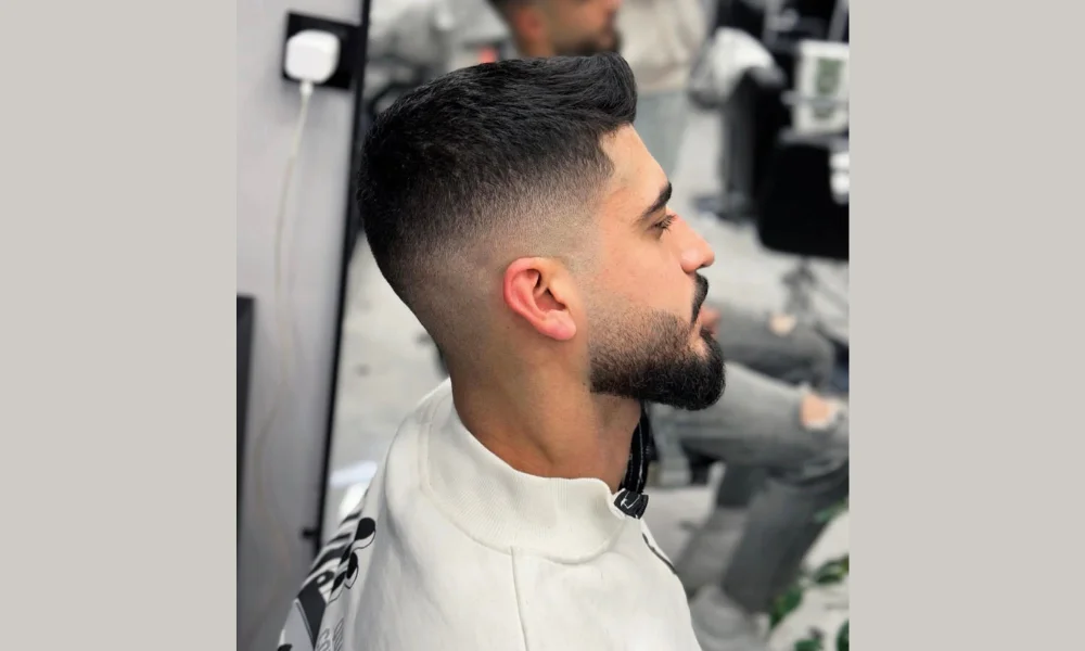 High Fade Haircut