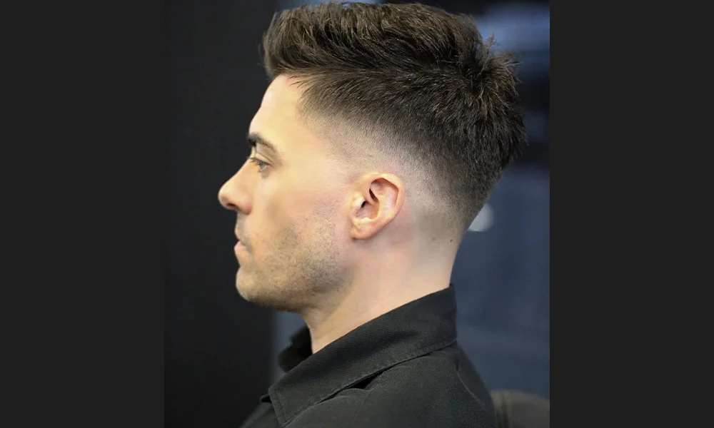  High Fade Haircut