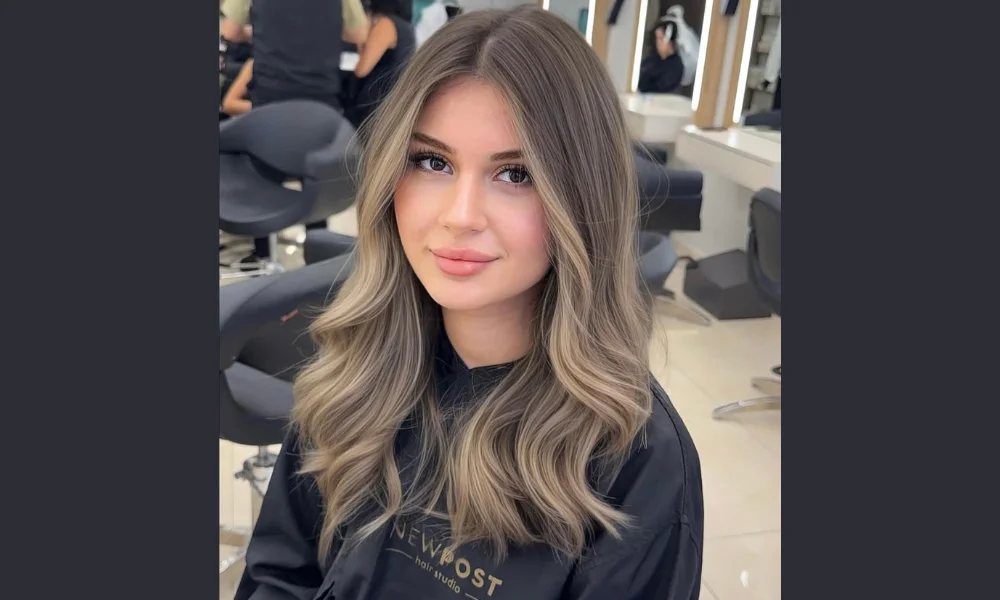 Blonde Balayage