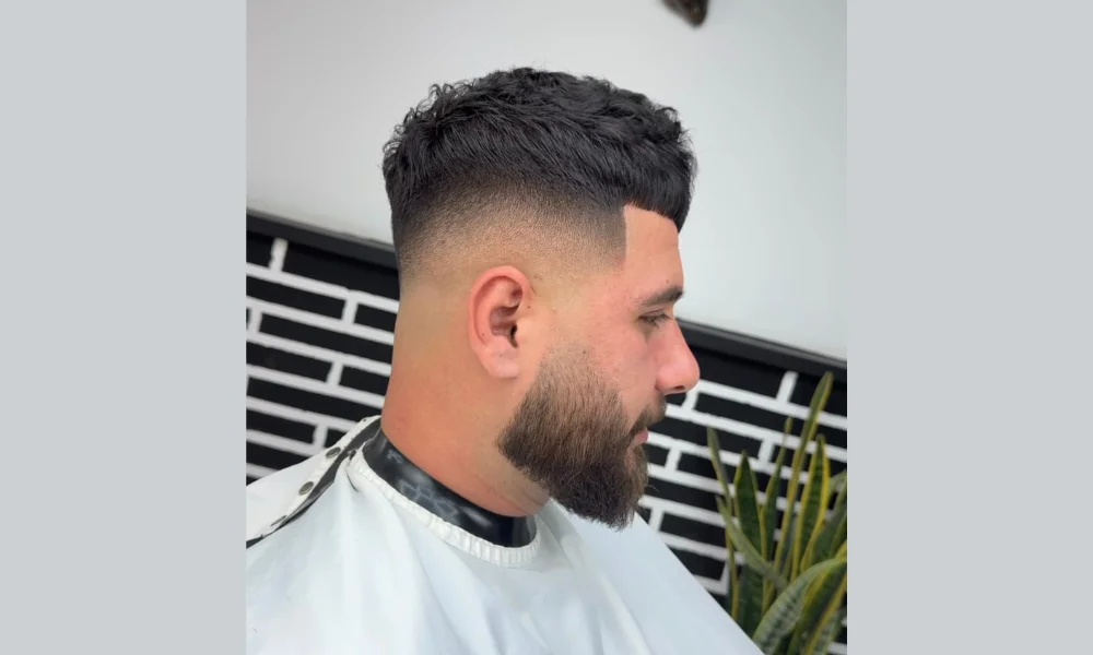 High Fade Haircut