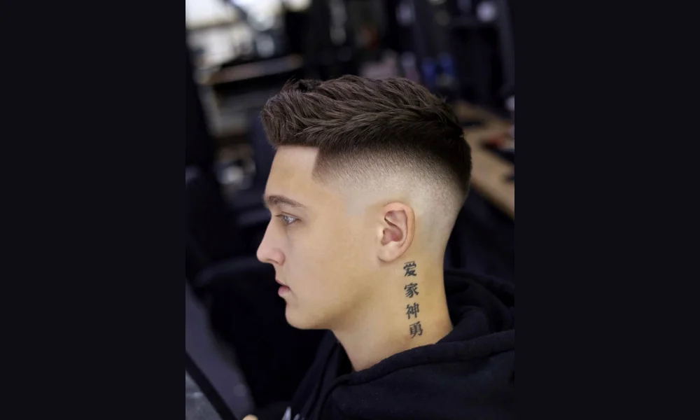 Mens Fade Haircuts