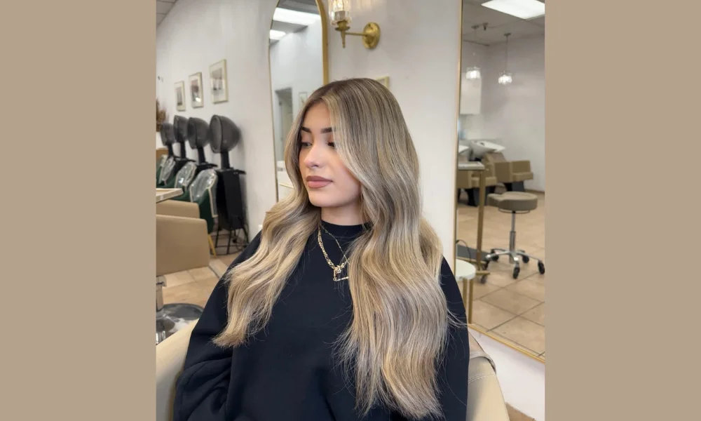 Blonde Balayage