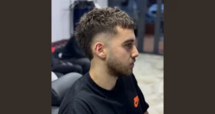 Burst Fade Mullet