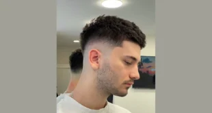 Mens Fade Haircut