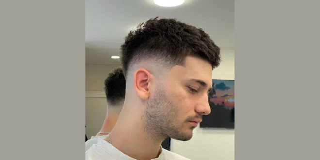 Mens Fade Haircut