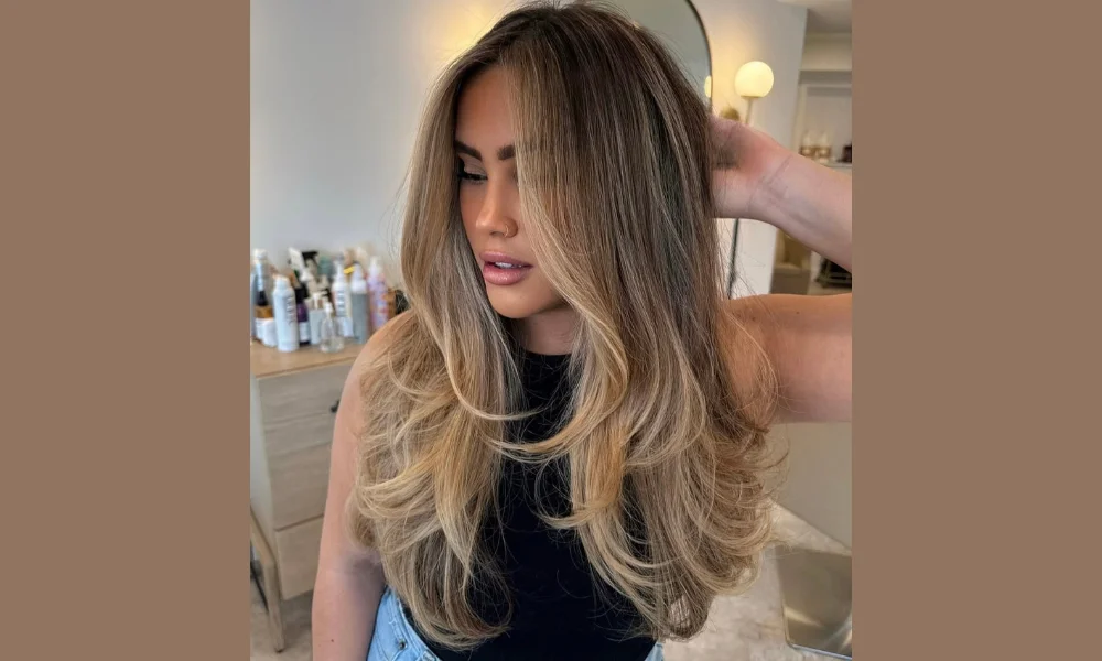 Caramel Balayage