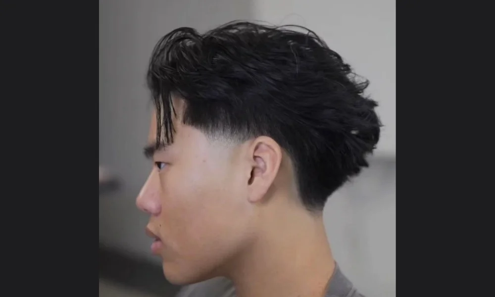 Blowout Taper Haircut