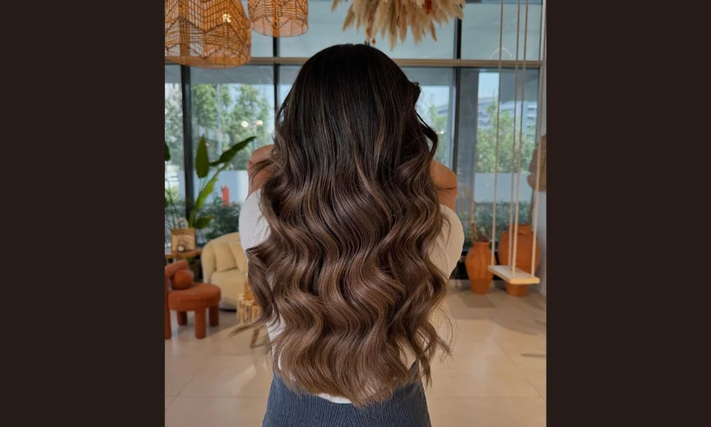 Caramel Balayage