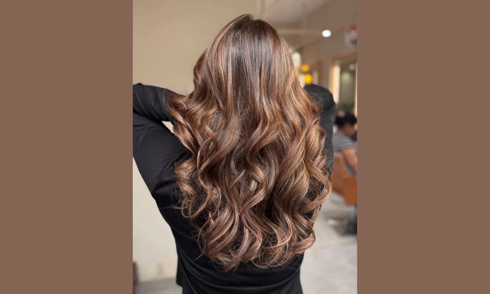 Caramel Balayage