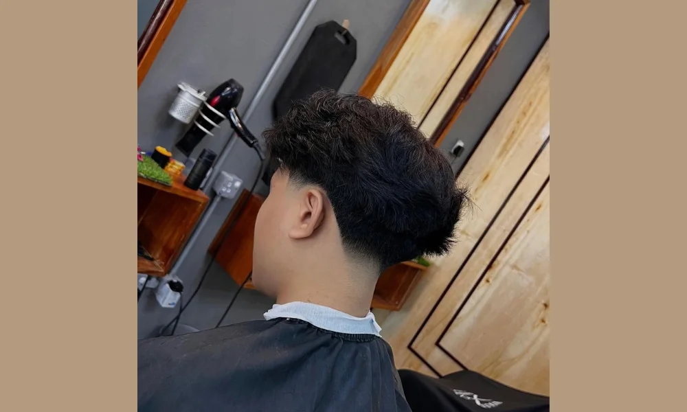 Blowout Taper Haircut