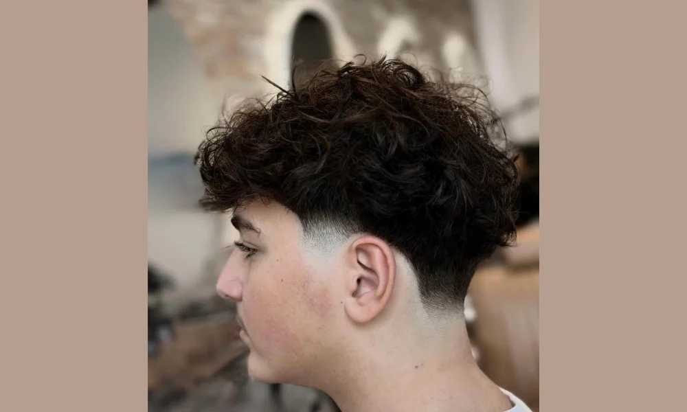 Blowout Taper Haircut