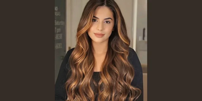 Caramel Balayage