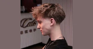 Blowout Taper Haircut